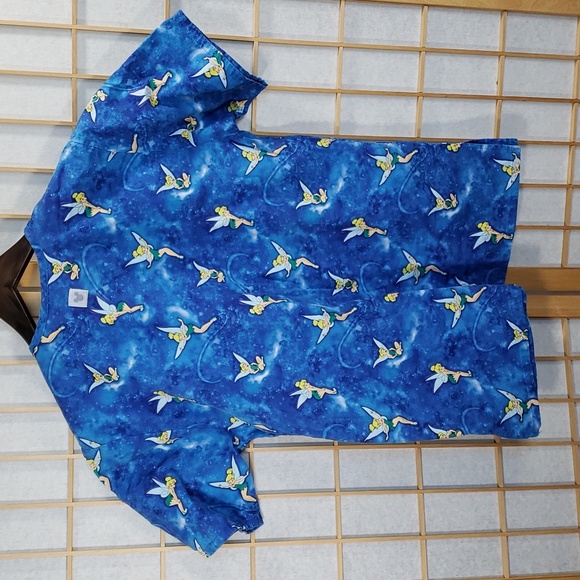 Barco Disney Tinker Bell scrub top size Small - Picture 4 of 4